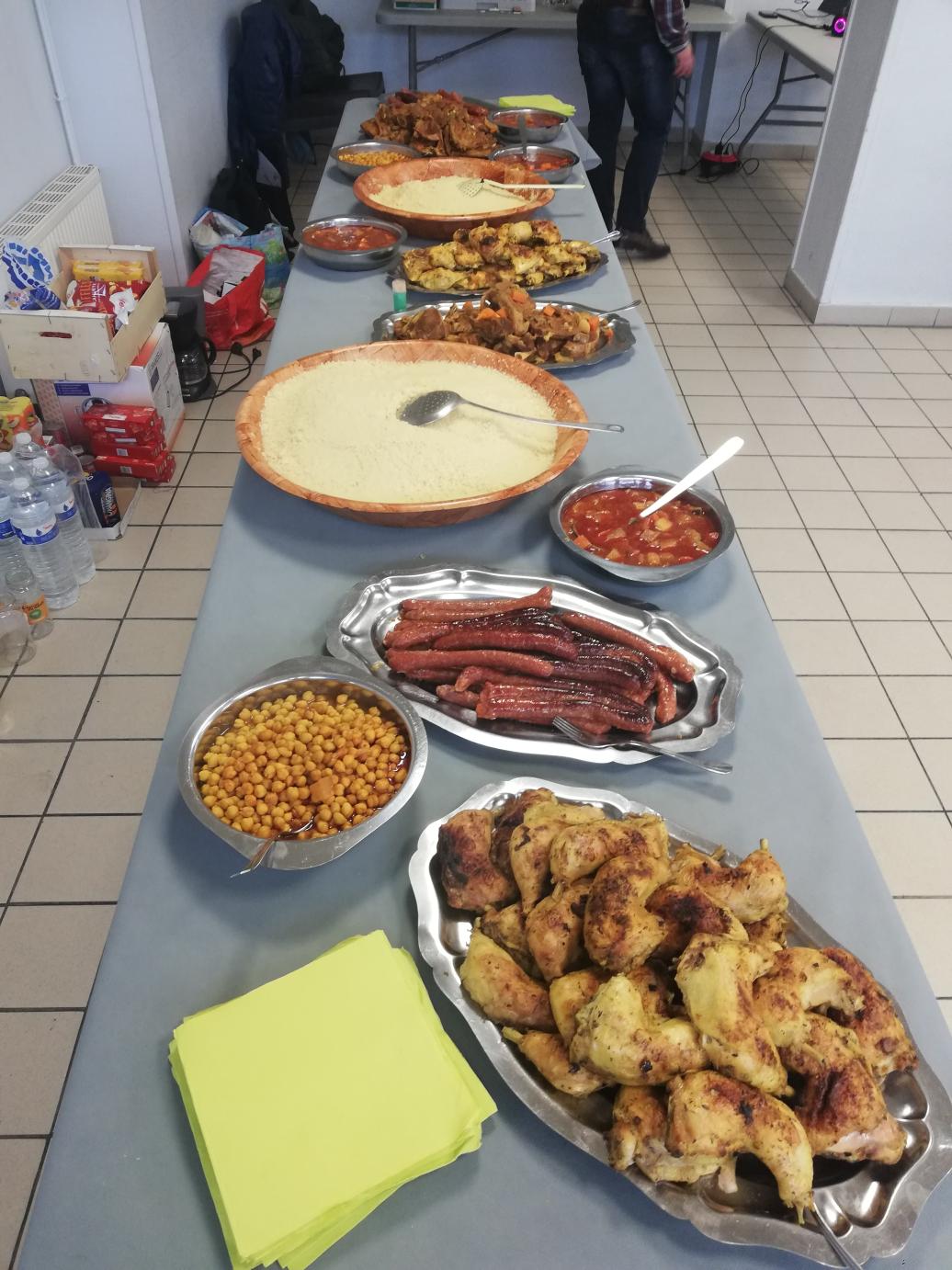 Banquet de Sainte Barbe 2024